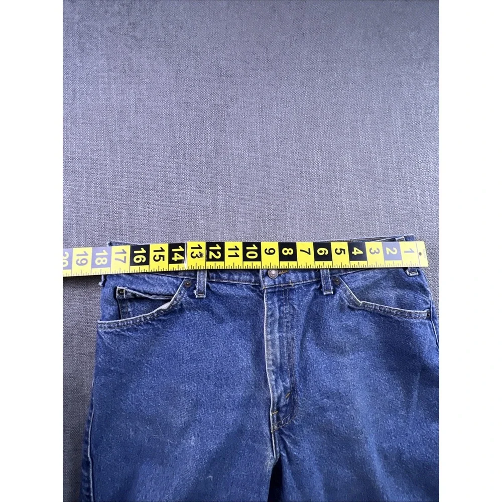 Vintage‎ Levis Two Horse Brand Jeans Mens Size 34x30 Leather Tab Made in USA 80s